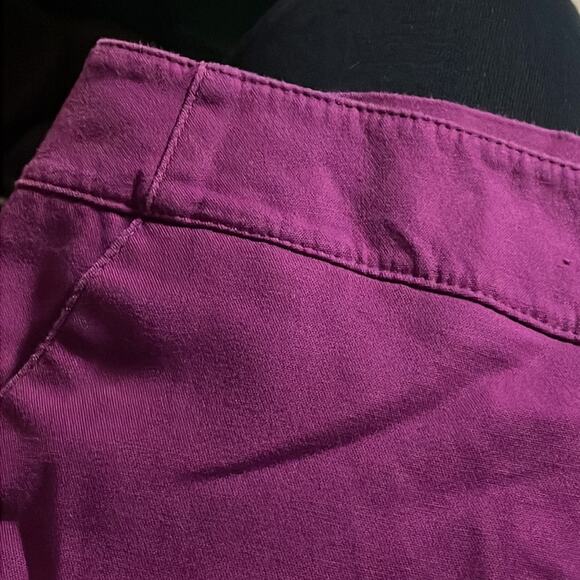 Fuchsia Merona Pencil Skirt with Pockets! - Picture 4 of 4